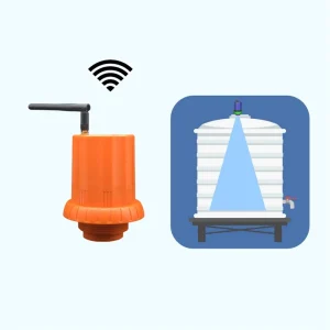 DF555 Ultrasonic Distance Measurement NB-IoT 4G TCP LORAWAN Level Sensor Explosion Proof Ultrasonic Fuel Level Sensor 5m