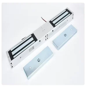 DFD 350KG 800Lbs Double Door Cylindrical Lock Keyless High Holding Force Zinc Plated 70mm Backset Heavy Metal Door