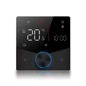 DFL 009 WIFI Thermostat Modern DIgital Design 220V Temperature Controller for Home Floor Heating Water Application