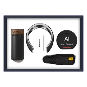 DH Gifts DH AIG 0019 Stainless Steel AI Generation Smart Speaker with Exquisite Offset Printing for Promotional Use