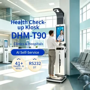 DHM-T90 Medical Health Check-up Self Service Health Kiosk