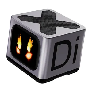 DI X7 AI Smart Speaker Portable Wireless Speaker 2.01 Inch TFT Screen 20 Languages Translator Multifunctional AI Speaker
