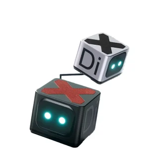 DI X7 AI Smart Speaker with Display 2.01 Inch TFT Speaker 5.4 EQ Control White Noise Real Time Translation AI Chat Speaker