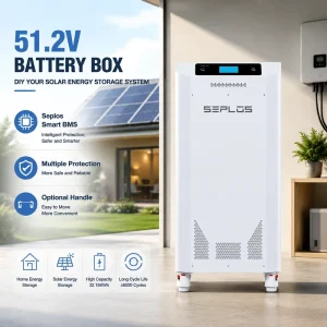 DIY LiFePO4 Battery Kit 51.2V 32.15kWh Lithium Battery Assembly Kit 628Ah Capacity with Smart BMS for Home Solar Storage