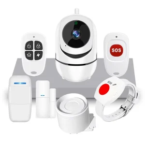DIY Multifunction HD IP Security Camera Alarm System Tuya Smart App WiFi RF433 1 Year Warranty Smart Home Motion