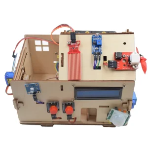 DIY STEM Education Robot Sensor Relay Wifi LCD Smart Home Kit
