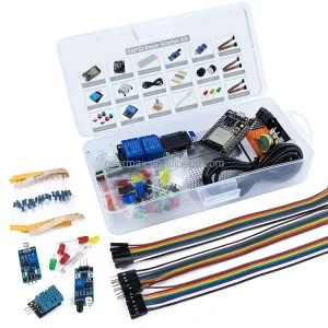 DIY Smart Home Kit Robot Starter Automation Projects Learning Kit for ESP32 ESP 32S Educational Kits
