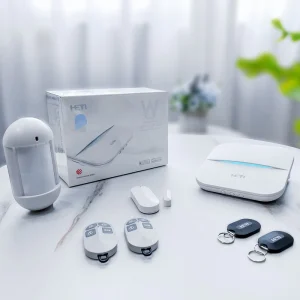 DIY Smart Home Security Alarm System Own CMS SIA CID Supported GSM WIFI 2G 4G 3G Plastic ABS Own Network GPRS