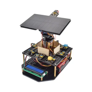 DIY Solar Tracking Electronic Kit for Arduino Smart Phone Charging Educational Project Programming for Teens & Adults 15+