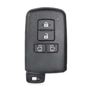 DIYKEY 4 Button Smart Remote Key Fob for Alphard Vellfire Esquire Noah Sienta Voxy 312 314MHz Board ID 231451 0120