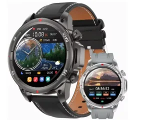 DK68 New Watch Pro GPS Sports Tracker Smartwatch for Men Compass NFC IP68 Waterproof Bluetooth Call Smartwatch for Women