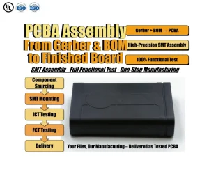 DM PCBA Assembly From Gerber BOM Files to Finished Boxed Smart Home Devices With SMT Testing and Custom Retail Packaging Series
