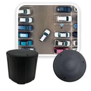 DO209 Smart Wireless Vehicle Detector Battery Powered Car Park Radar Parking Guiding Sensor System IoT Solutions & Software