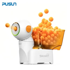 DORASmartPro Portable Eco-Friendly Durable Table Tennis Robot AI Control 9-Angle Adjust Ball