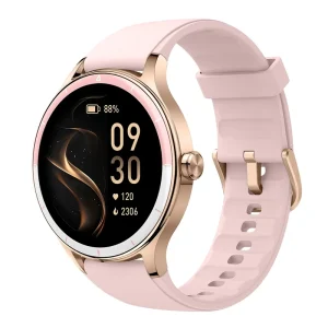 DR06 Women’s Smartwatch Call Heart Rate Blood Oxygen Pressure Health Music Control Sports Smart Bracelet