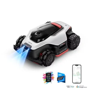 DREAME A3 AWD 1000 Robot Lawn Mower 360 3D LiDAR & AI Dual Vision Smart Robotic Mower For 0.25 Acre 80% Slopes