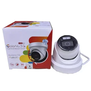 DS 2CD2387G3 LI2UY 8MP Smart Hybrid Light ColorVu Face Capture Fixed Turret Network Camera Outdoor IP67