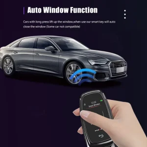 DSL 920 Universal Smart Remote Control LCD Smart Car Key for Nissan Car Accessories