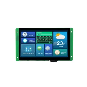 DWIN 7 Inch LCD Module 800*480 RS232 TTL Commercial Smart UART Display Capacitive Touch Panel HMI Screen