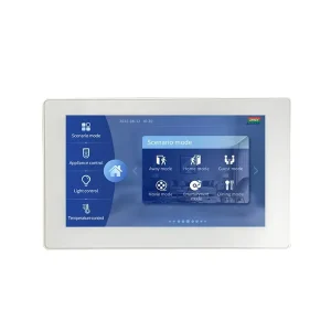 DWIN 7.0 Inch 1024×600 IPS TFT LCD Module Thermostat Capacitive Touch Screen Wi Fi RS485 Temperature Control Panel Smart Home