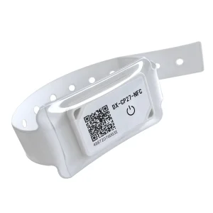 DX CP27 NFC Wearable Disposable Ibeacon 60 80m for Real Time Location System Batterylife 6 8 Month 100~1500ms Push Interval