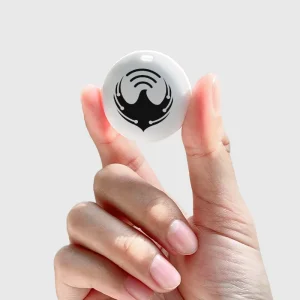 DX SMART CP30 Wearable DA14531 Ble 5.1 wristband waterproof people tracking SOS button ibeacon beacon Eddystone
