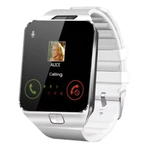 DZ09 Digital HD Color Screen Bt Calling Men Smart Watches Sport Bracelet Waterproof TF Large Capacity Smartwatch for Android Ios