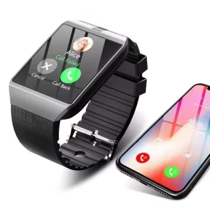 DZ09 Relogio Smartwatch Sports Bracelet Camera Relojes Hombre Waterproof Square Rubber Inteligente Smart Watch for Men Man