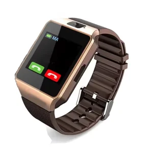 DZ09 Smart Watch Low Price Mobile Phone Camera Wristwatch Sim Card Fitness Tracking Waterproof Smartwatch for Men