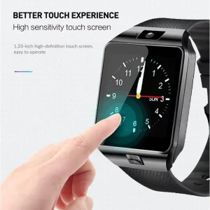 DZ09 Smartwatch Men 1.56″ HD Color Display Activity Tracker Sleep Monitoring Watch with Long Lasting Battery for Daily Use