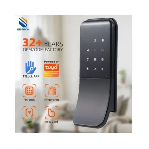 Deadbolt Electronic Finger Print Door Lock Code Smartlock Fermeture D’empreintes Innovative Smart Doorlock