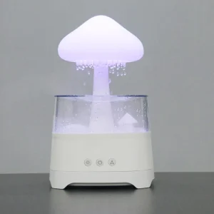 Decoration Smart Home Lights Living Room Bedroom Decorative Table Lamp Rain Cloud Diffuser Humidifier Smart Speakers Home Decor