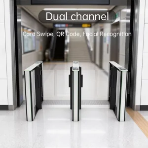 Dedicated One to One After sales Support Security Automatic Aluminum Alloy Access Control Speed Turnstile Gate for Gyms
