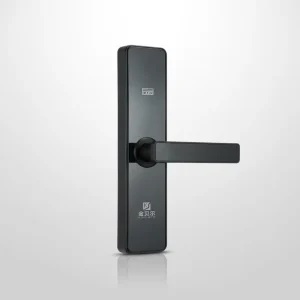 Deep Customization Electronic Smart Lock Aluminum Alloy Wood Door Hotel Key Card Lock SDK Support European Standard Lock Bodies