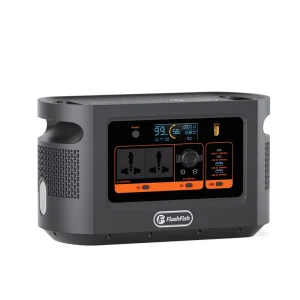 Deep Cycle Multi-function Pure Sine Wave Solar Panel & Car Portable Power Station 1200W 1008Wh AC Output LiFePO4 Battery MPPT