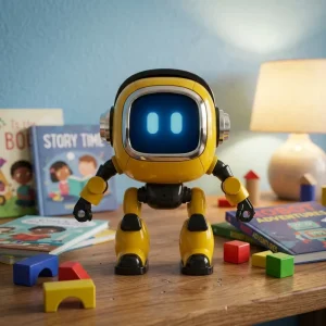DeepSeek AI Desktop Robot AI Smart Interactive Desk Robot Voice Control Interactive Desktop Robot for Children Development