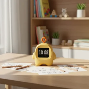 DeepSeek AI Robot 37 Languages Smart Voice Interaction Desktop AI Pet with ChatGPT Tech Gift for Kids & Adults