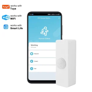 Degree Mounted Smart Tuya WiFi Motion PIR Sensor Detector Alarm Infrared Security Sensor Smart PIR Motion Sensor