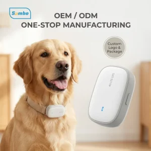Design to Assembly Smart Pet GPS Tracker Manufacturer Private Label ODM Service