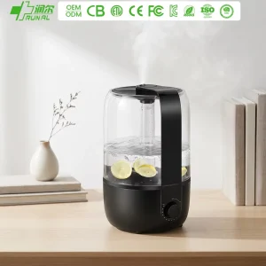 Desktop 4L Cool Mist Large Capacity Ultrasonic Air Humidifier With Cb Ce Kc Etl Rohs for Home