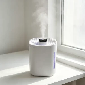 Desktop 5L Cool Mist Smart Ultrasonic Humidifier with Aromatherapy Touch Control Air Humidifier for Home Office