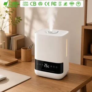 Desktop 6L Cool And Warm Mist H950 Remote Control Smart Ultrasonic Air Humidifier With Led Night Light For Home