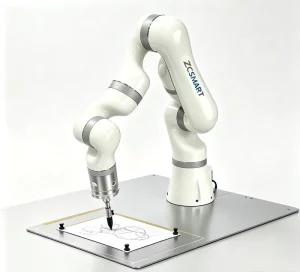 Desktop AI Drawing Robotic Arm High Precision Automatic Writing Sketch 0.5kW 48V 15kg for STEM Education Exhibition Show