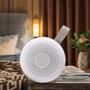 Desktop Cry Sensor Ruido Blanco Beb Robot Ambient Light Rechargeable Voice Detect White Noise Sleep Battery