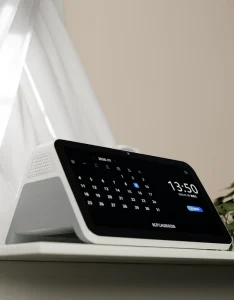 Desktop Dual-Screen OLED Translation Device-All-in-One Real-Time Language Translator Aluminum Alloy Build Android OS