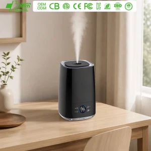Desktop Electric 4L Cool Mist H818 Smart App Remote Control Quiet Ultrasonic Air Humidifier With Ce Kc Rohs for Home