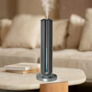 Desktop Good Night Remote Commercial Big Capacity Smart Touch Aroma Diffuser Essential Oil Aromatherapy Air Purifier