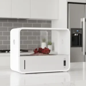 Desktop Hydroponic Mushroom Grow Kit Planting Automatic Home Indoor Garden Cultivation System ABS Cover 1 Year