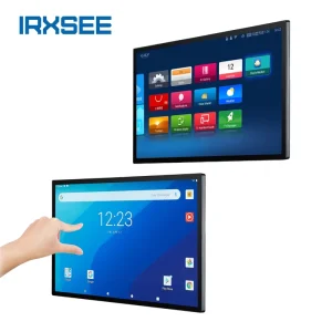 Desktop Or Wall Mount 21 32 43 Inch Interact Whiteboard Capacitive Touch Screen Monitor For Second Screen