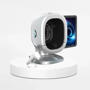 Desktop type Smart 3D B3 AI Facial Scanner Skin Analysis System Moisture Pigment Wrinkle Tester HD Camera for Beauty Salons